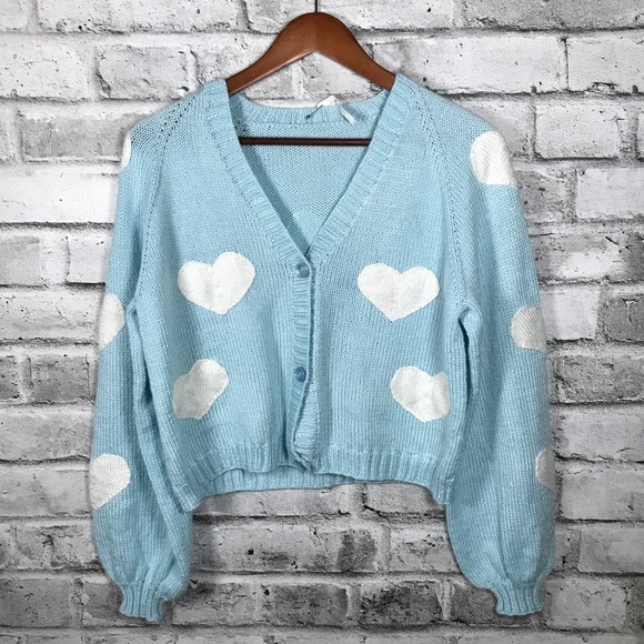 Handmade Sweaters - Handmade V-Neck Cardigan